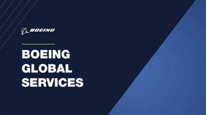About Boeing Global Services Boeing Services