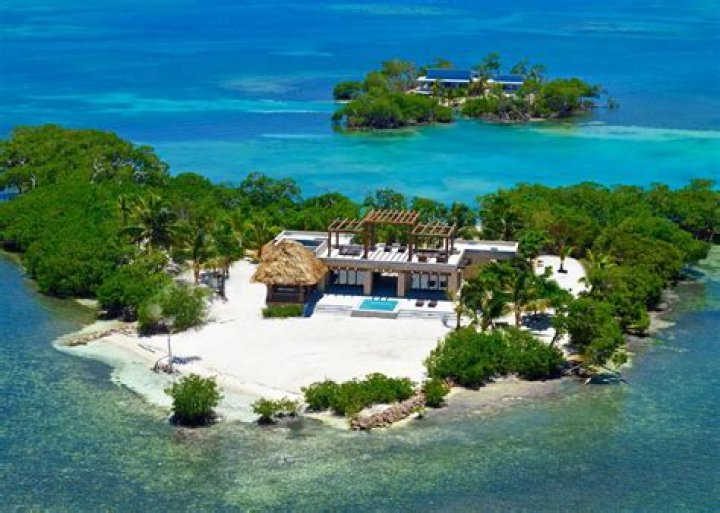 About Gladden Private Island Belize Barrier Reef, Central America
