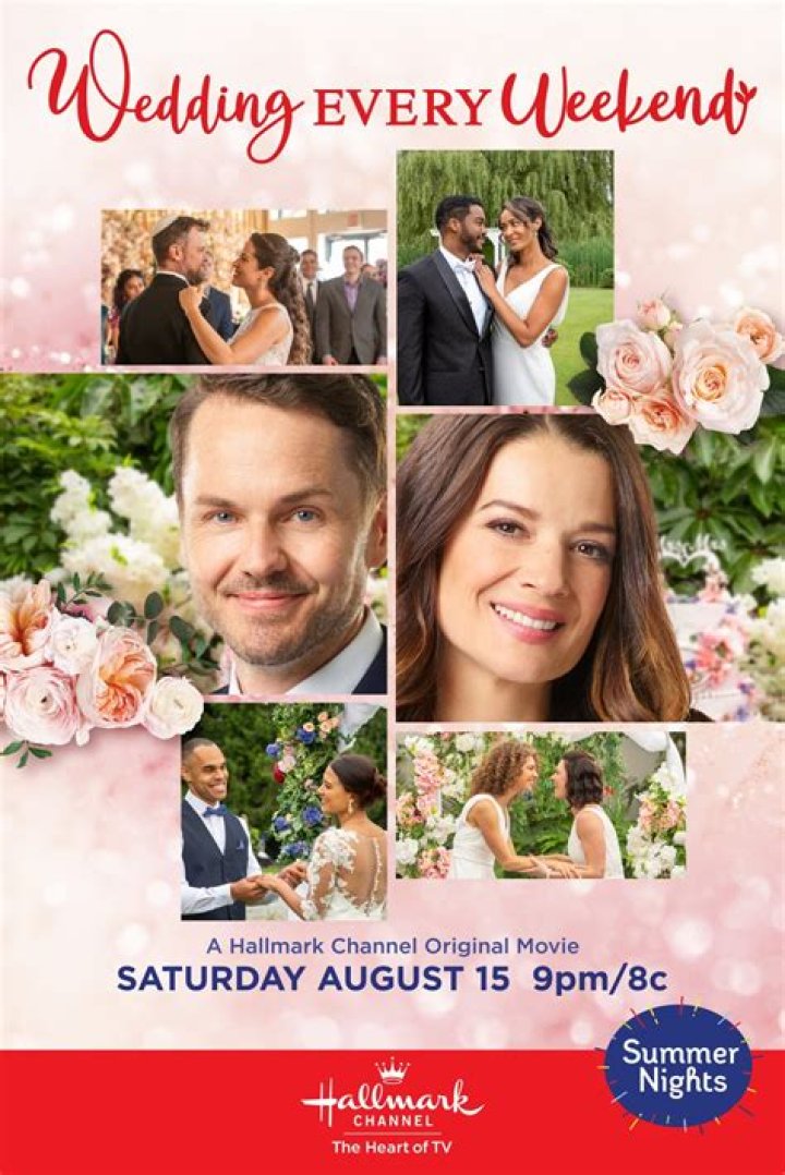 About Wedding Every Weekend Wedding movies, Hallmark holiday movies