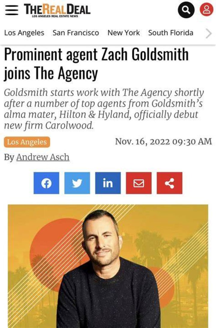 About Zach — ZACH GOLDSMITH