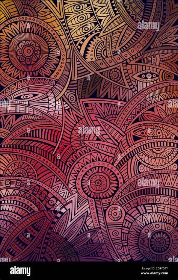 Abstract vector tribal ethnic background pattern stock vector 2254082