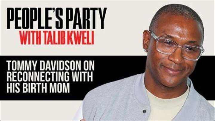 Actor Tommy Davidson Grew up in a White Family &mdash; He Reunited with His