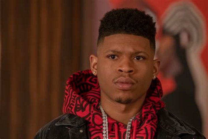 Actor/singer Bryshere "Yazz" Gray arrives at the Flamingo Go pool at