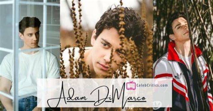 Adam DiMarco Bio, Career, Girlfriend, Net worth & more