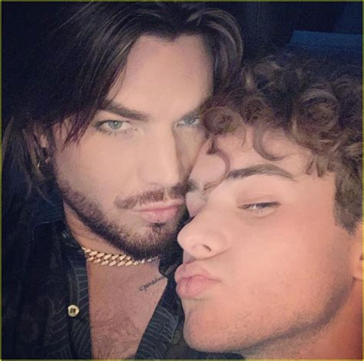 Adam Lambert CONFIRMS he's dating model Javi Costa Polo as he makes