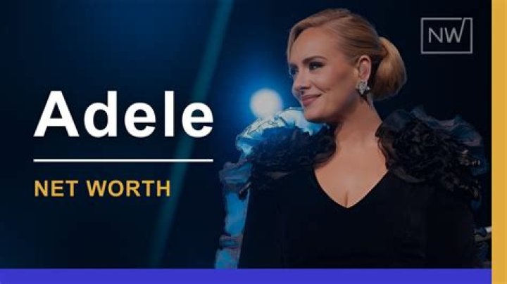 Adele Net Worth 2024 SingerFortune