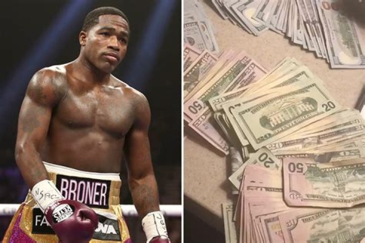 Adrien Broner Released from Jail 'It's Good to Be Home'