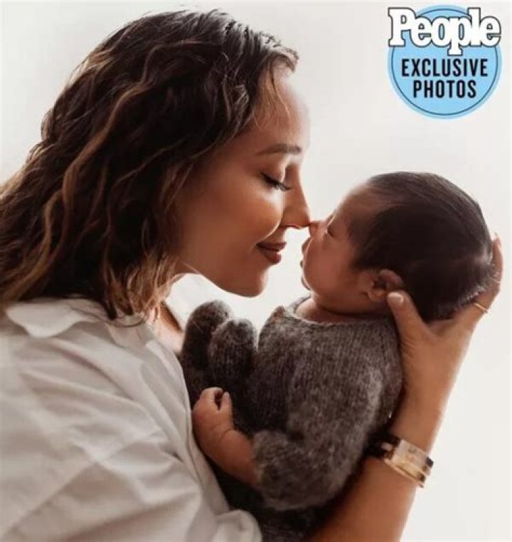 Adrienne Bailon first baby with husband Israel Houghton via
