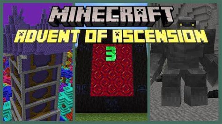 Advent of Ascension 3 Minecraft Mod Review for 1.16.5 YouTube