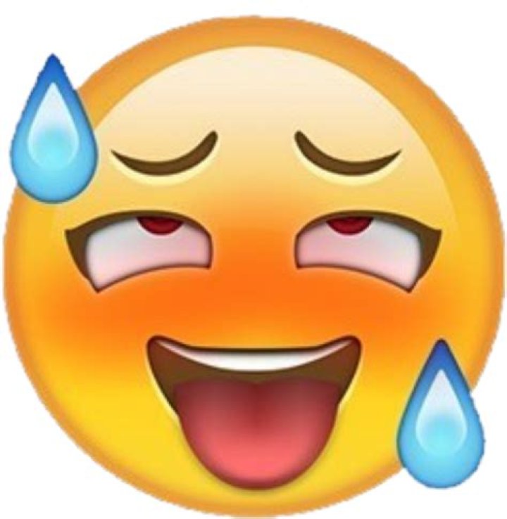 Ahegao Emoji Png
