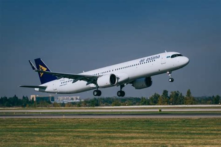 Air Astana unveils first Airbus A321LR aircraft The Astana Times