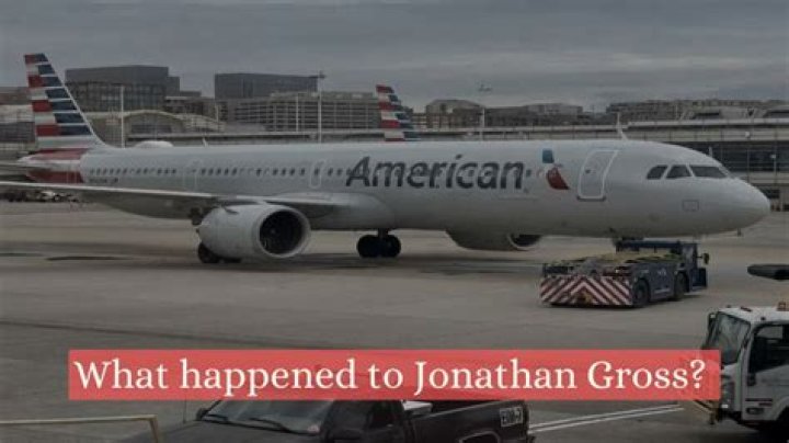 Airlines Jonathan Cross Passed Away Death Cause Obituary