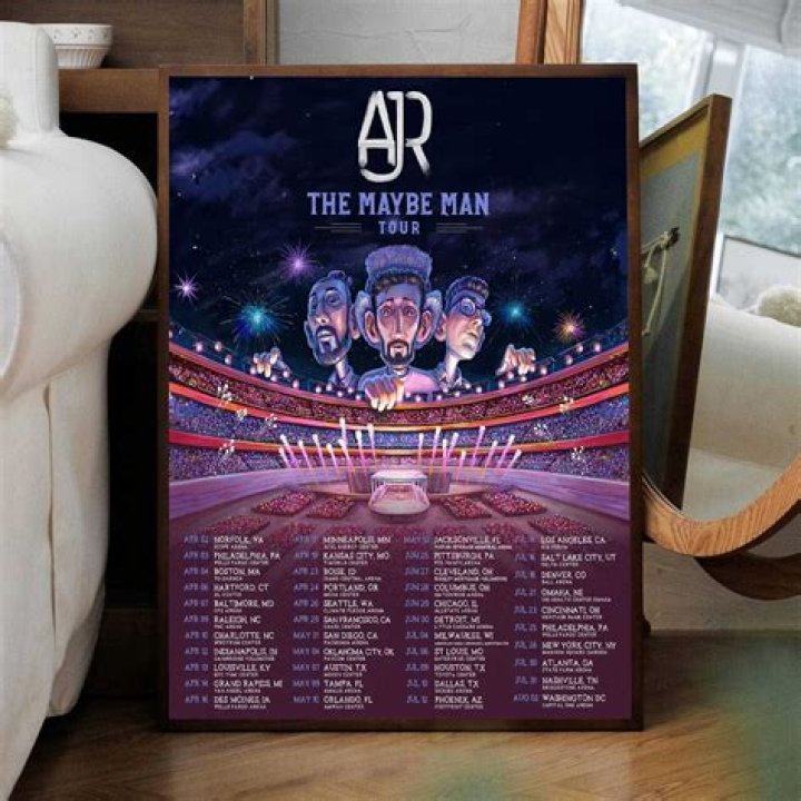 AJR Announce 2024 "The Maybe Man Tour" See the Dates