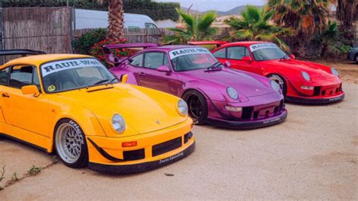 Akira Nakai ha construido los primeros Porsche 911 RWB de Espa&ntilde;a