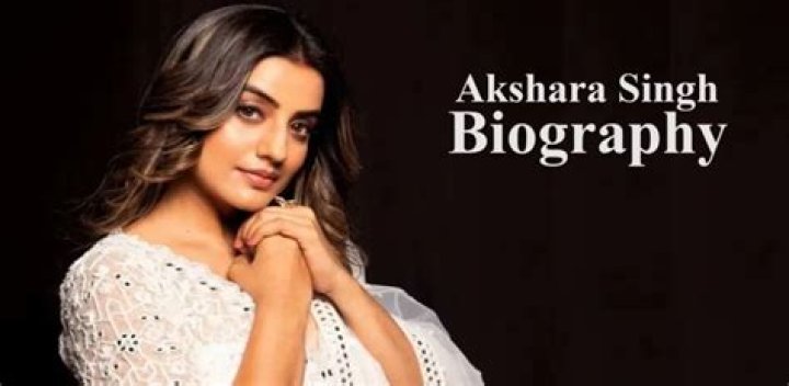 Akshara Singh Biography