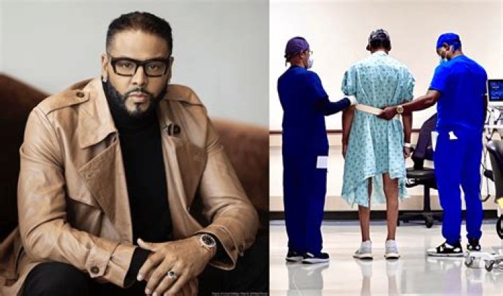 Al B. Sure! is Out of Coma and Says ‘All Praise Due to Allah’, Go See a