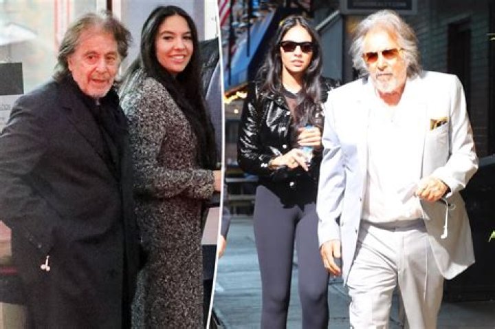 Al Pacino baby mama Noor Alfallah, 29, 'just loves old people'