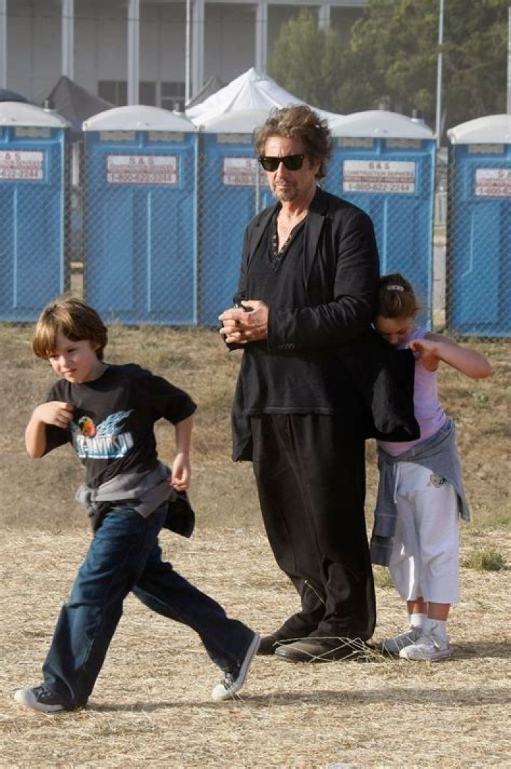 Al Pacino’s 4 Kids All About Julie, Anton, Olivia and Roman