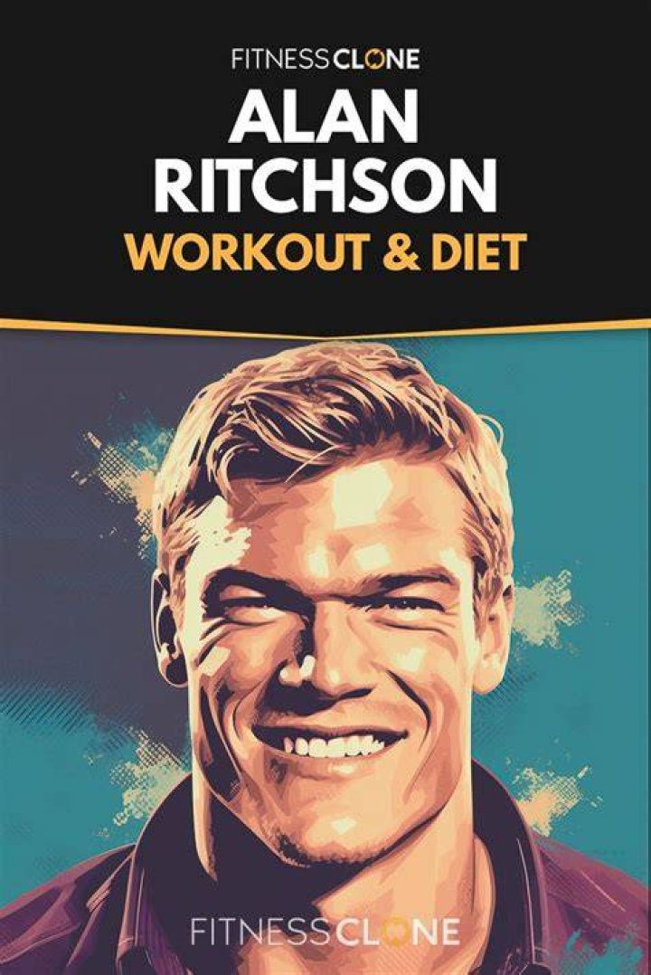 Alan Ritchson Workout Routine And Diet Plan Health Yogi