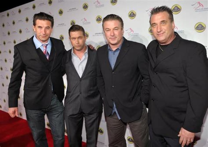 Alec Baldwin and His Brothers Are Shirtless and Toned in Incredible