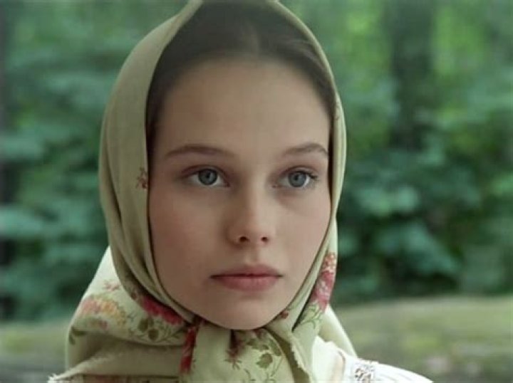 Alena Khmelnitskaya, Russian actress Russian Personalities