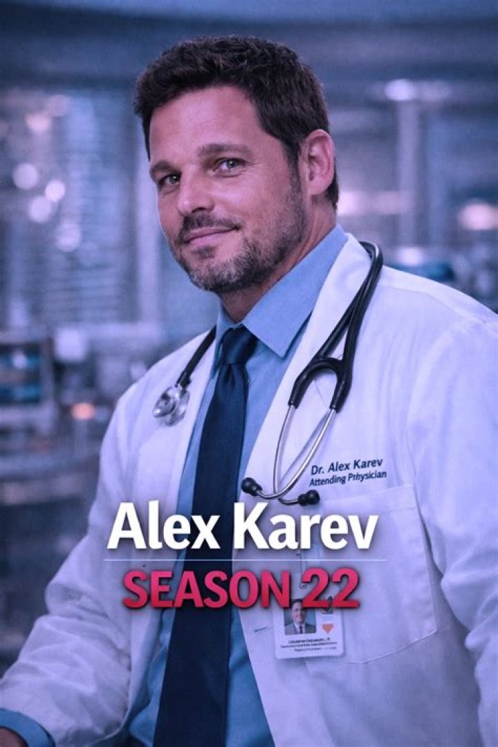 Alex Alex Karev Photo (1119586) Fanpop
