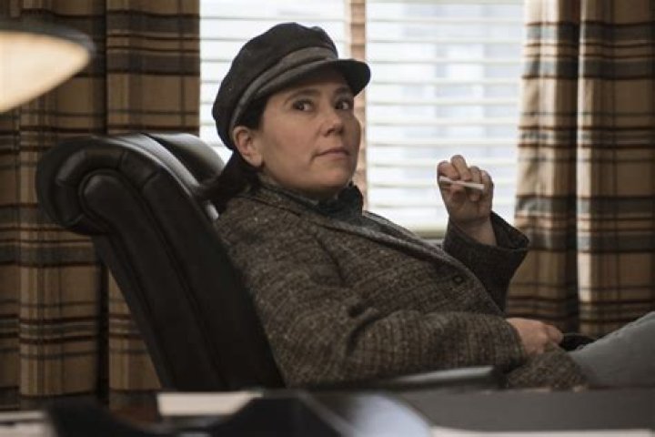 Alex Borstein as Susie Myerson in The Marvelous Mrs. Maisel (2017