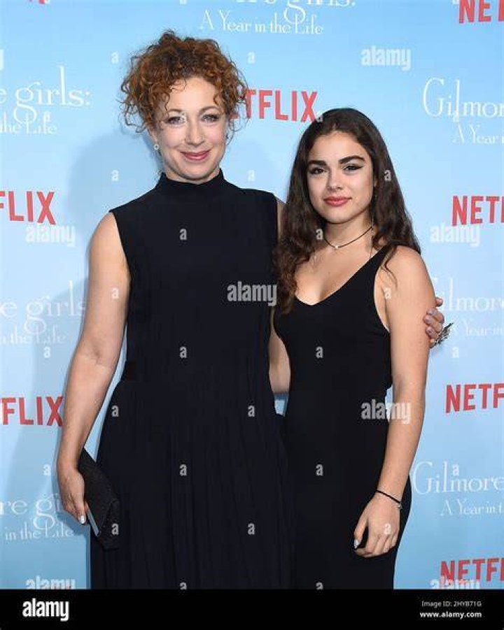 Alex kingston and daughter hires stock photography and images Alamy
