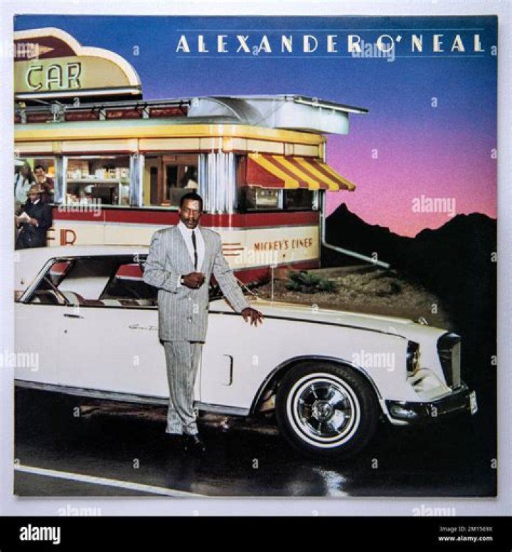 Alexander O’Neal Alexander O’Neal (1985) LETS FACE THE MUSIC