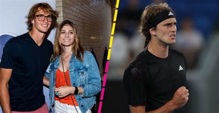 Alexander Zverev Exgirlfriend Olya Sharypova alleges abuse, player