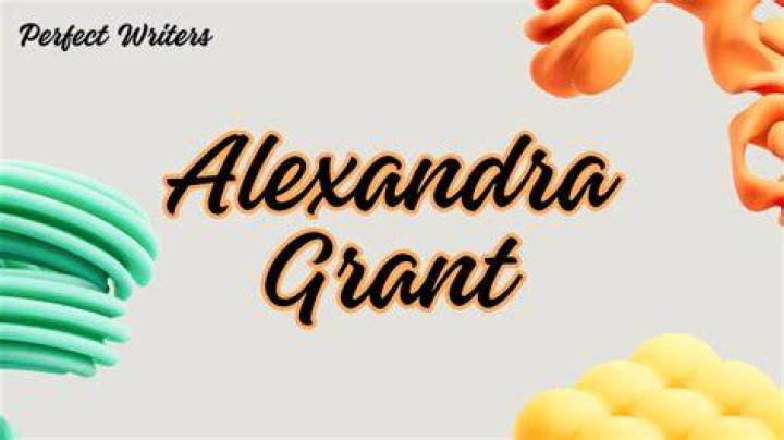 Alexandra Grant Net Worth 2024 Salary, Cars, & Home