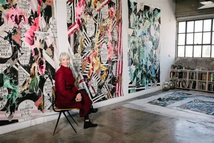 Alexandra Grant The Lover Whose Art Connects the World LA Weekly