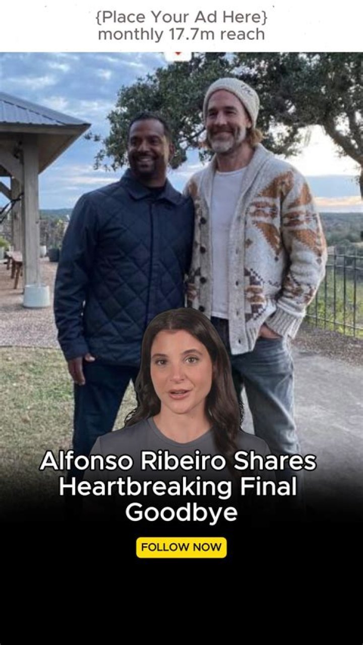 Alfonso Ribeiro Shares Heartbreaking Photo Of Daughter The Day Before