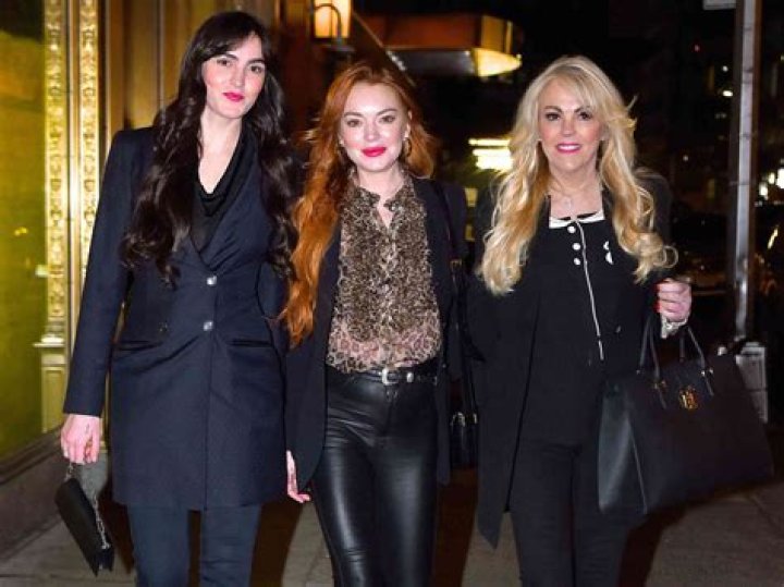 Aliana Lohan Says Sister Lindsay Is a 'Born Mama' and 'Actual Angel on