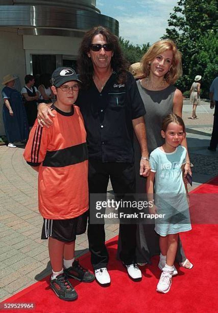 Alice Cooper and His Son Dashiell Cooper was born in 1985. Alice