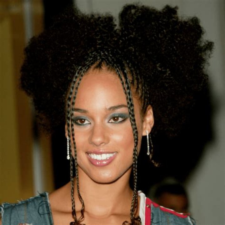 Alicia Keys Debuts Neon Braids The Daily Dish
