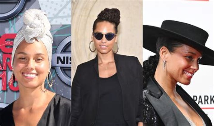 Alicia Keys...no makeup, natural Beauty, Natural