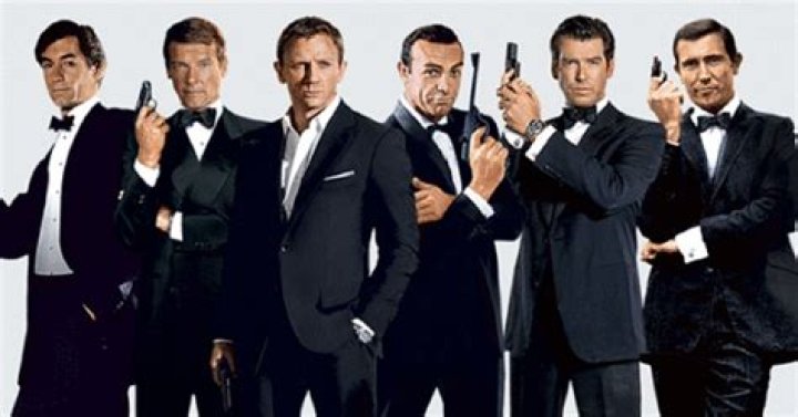 All 6 James Bond Actors Ranked Page 2