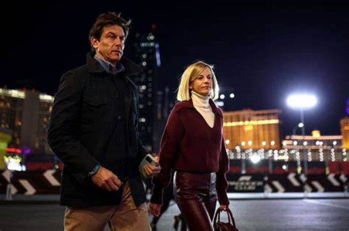 All About Toto Wolff's first wife Susie Wolff