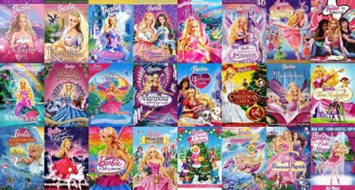 All Barbie Movies in order
