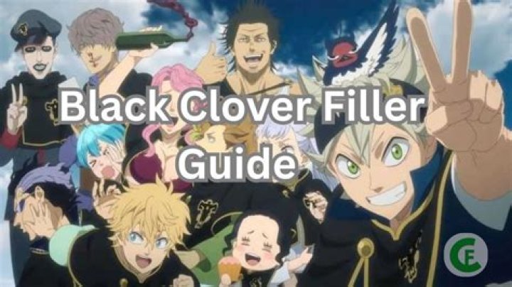 All Black Clover Filler Episodes Filler List Attack of the Fanboy