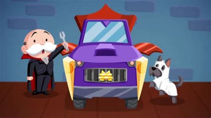 All Spooky Car Partner event rewards in Monopoly GO