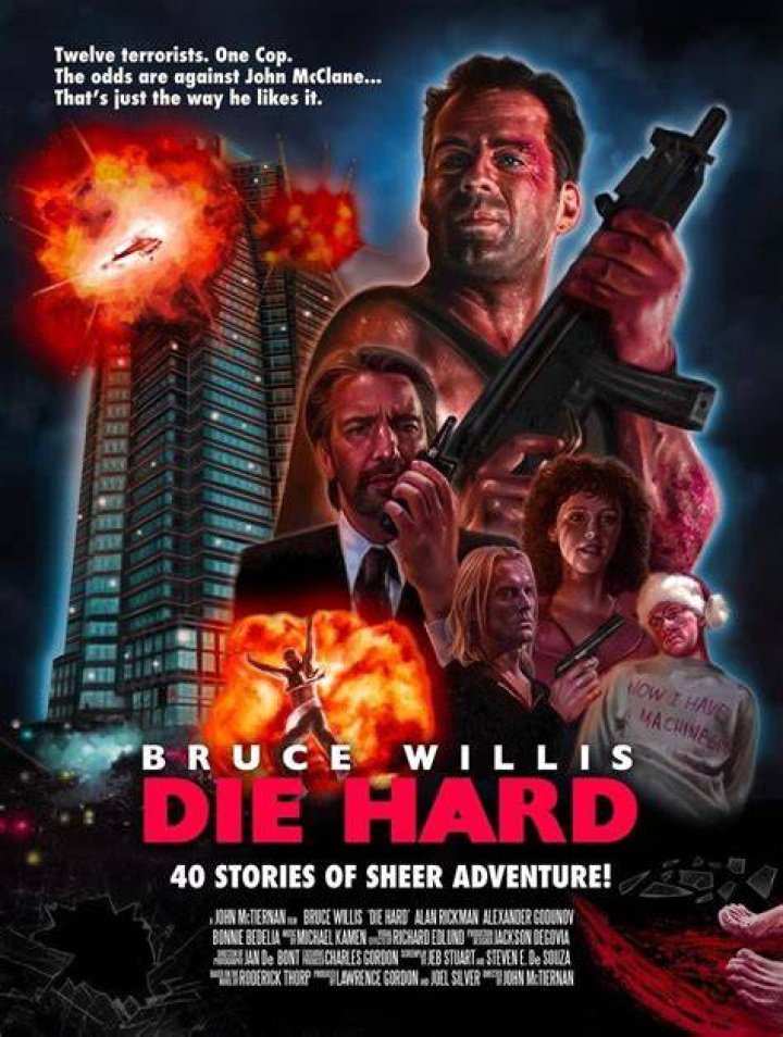 AllAmerican Spookshow Die Hard (1988) Morbidly Beautiful