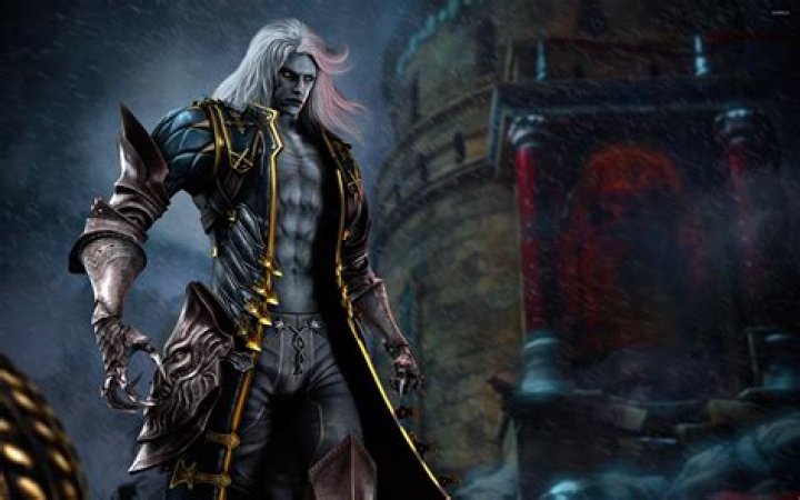 Alucard (Castlevania Lords of Shadow) by FyreGothChylde