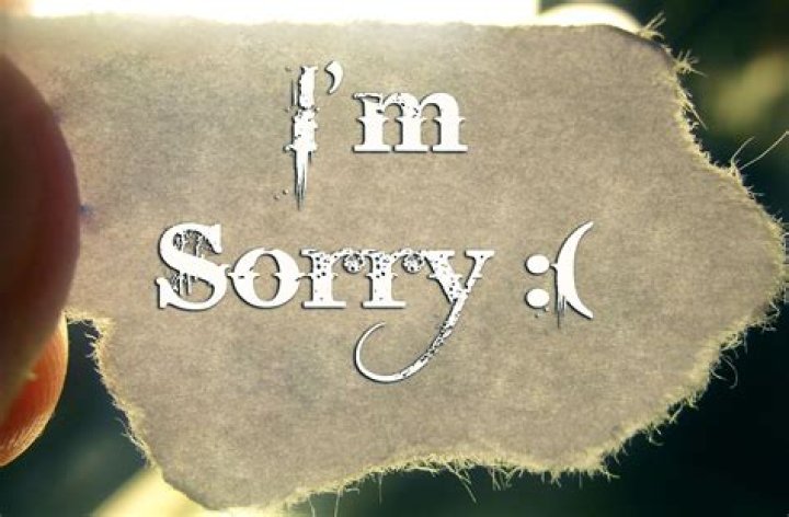 Am Sorry Wallpapers Wallpaper Cave