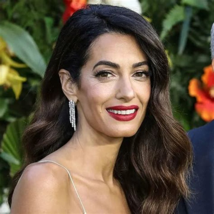 Amal Clooney Leaves Us Speechless In A Slinky Green Gown At The ‘Ticket