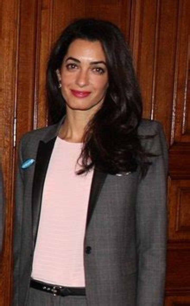 Amal Clooney Wikipedia