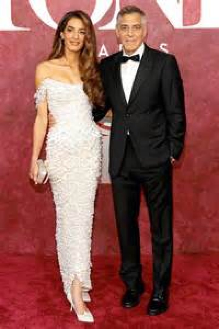 Amal Clooney&rsquo;s Alluring Date Night Look Vogue