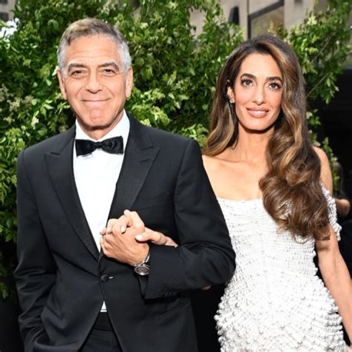 Amal Clooney’s lookalike sister turns heads in NYC