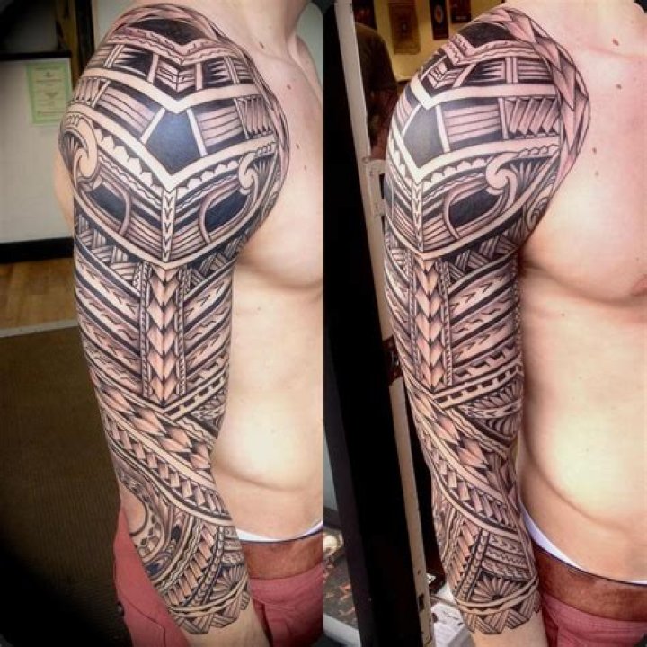 Amazing Full Black Sleeve Best tattoo design ideas